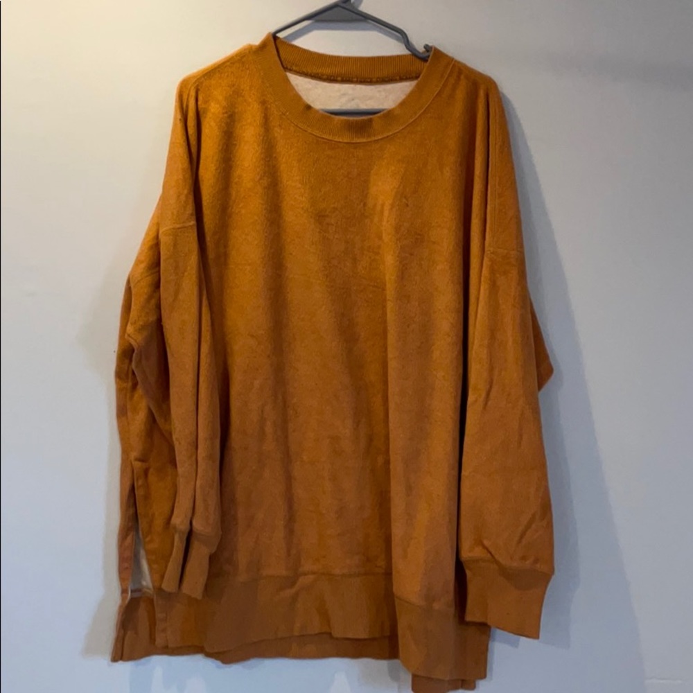 long sleeve aerie cozy sweater